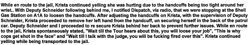 Illustration for article titled Authorities: Wife Of Pro Golfer Lucas Glover Charged With Battery After Attacking His Mother